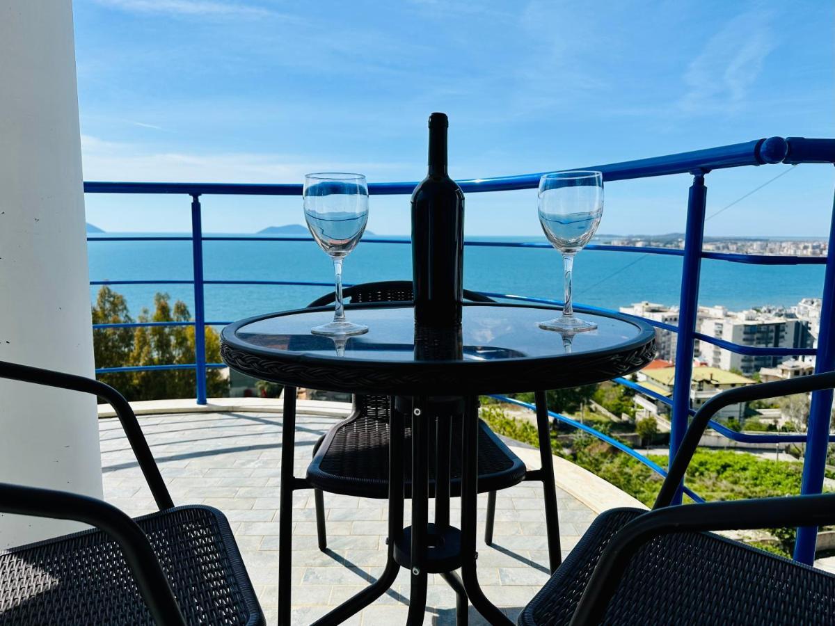 Jico Travel - Villa Colombo Vlorë Exteriér fotografie