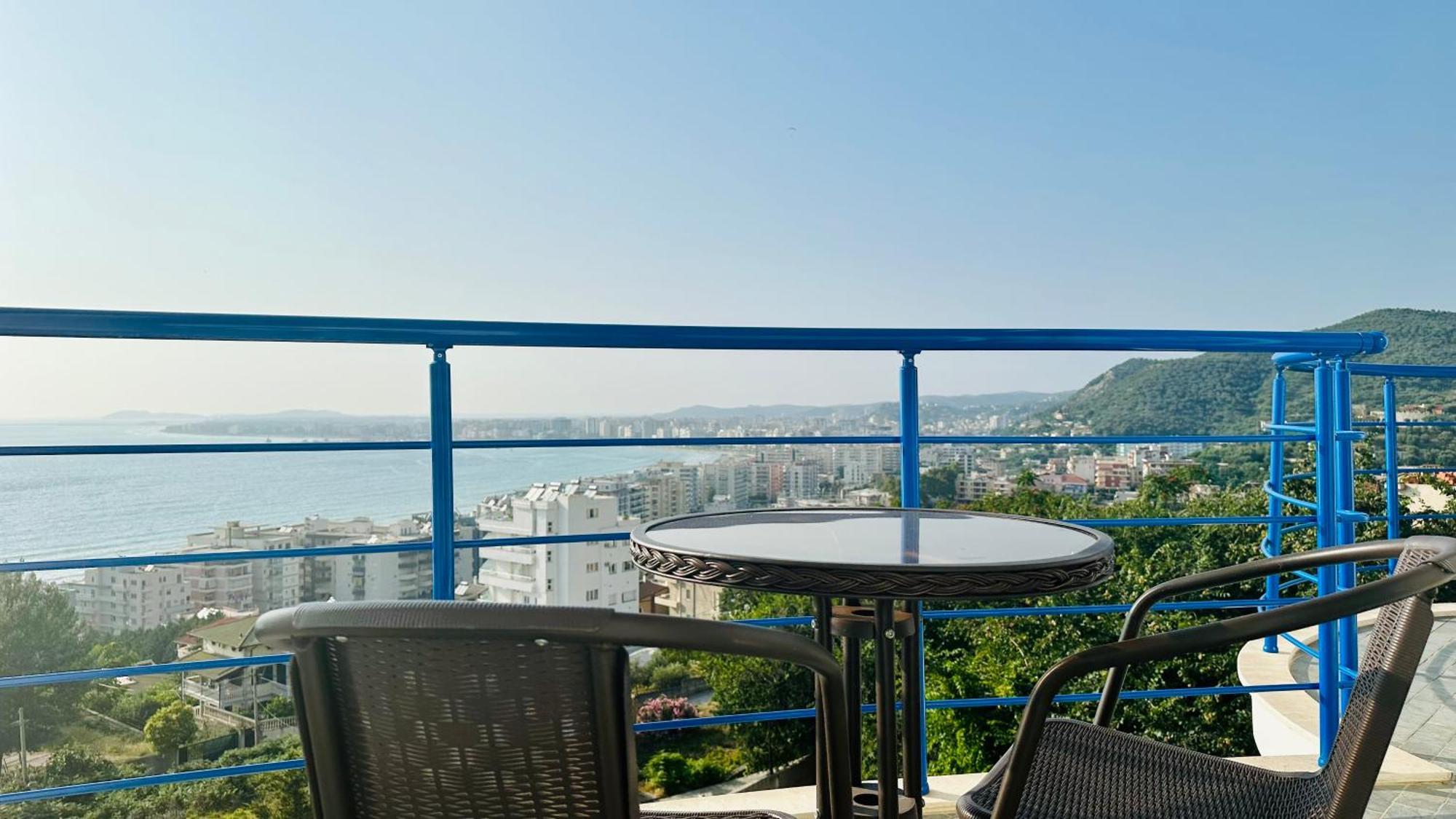 Jico Travel - Villa Colombo Vlorë Pokoj fotografie