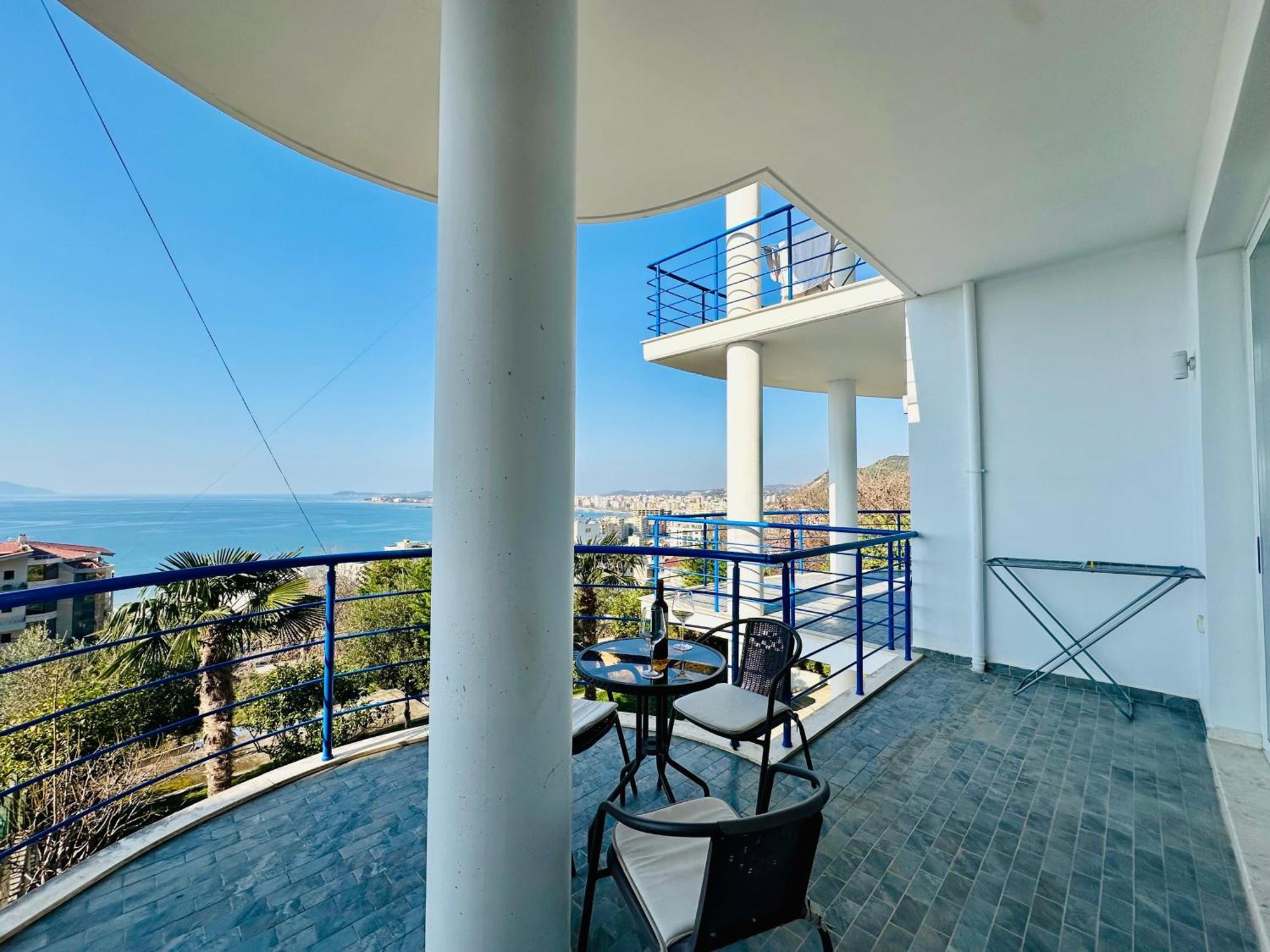 Jico Travel - Villa Colombo Vlorë Pokoj fotografie