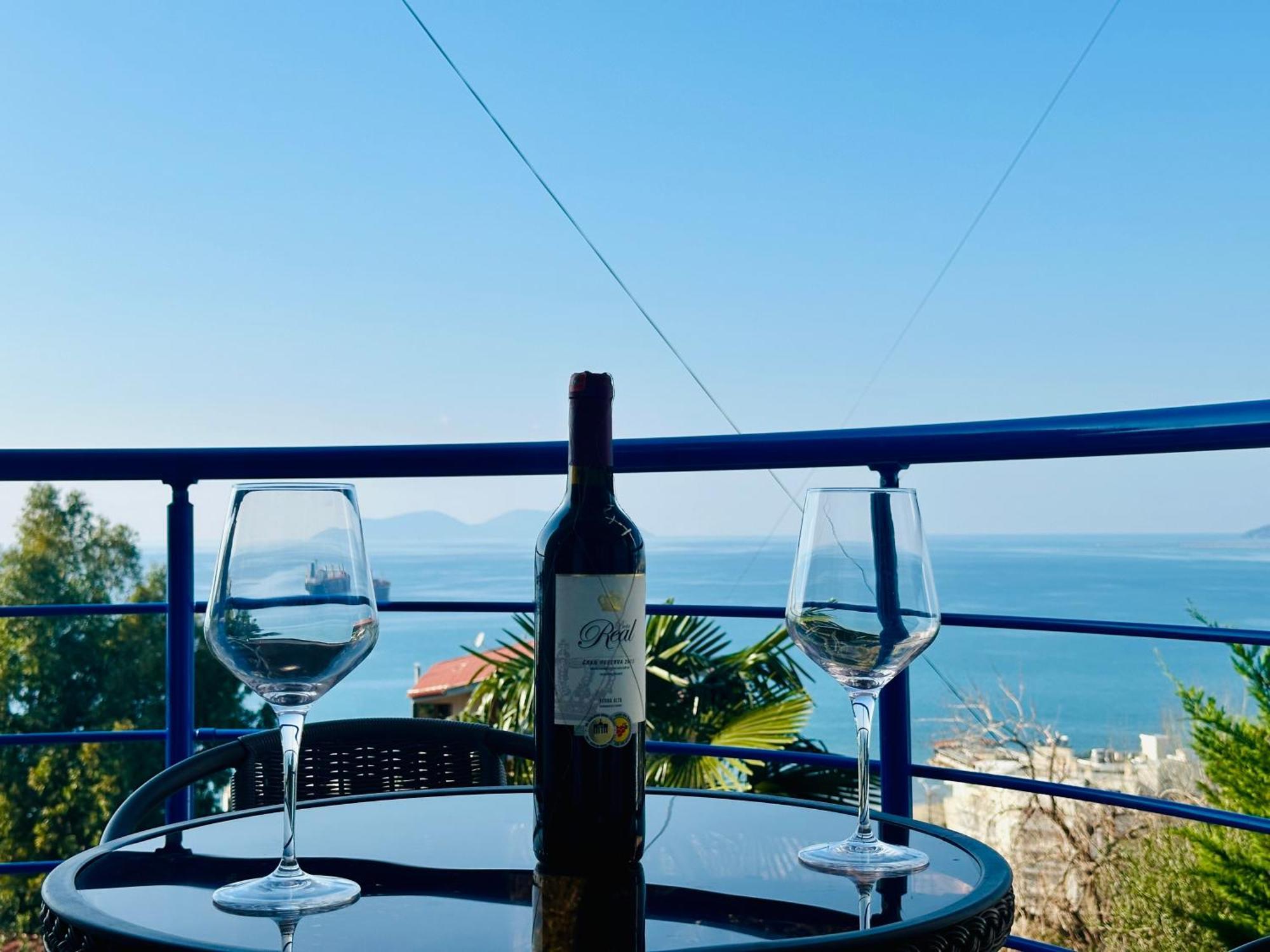 Jico Travel - Villa Colombo Vlorë Pokoj fotografie